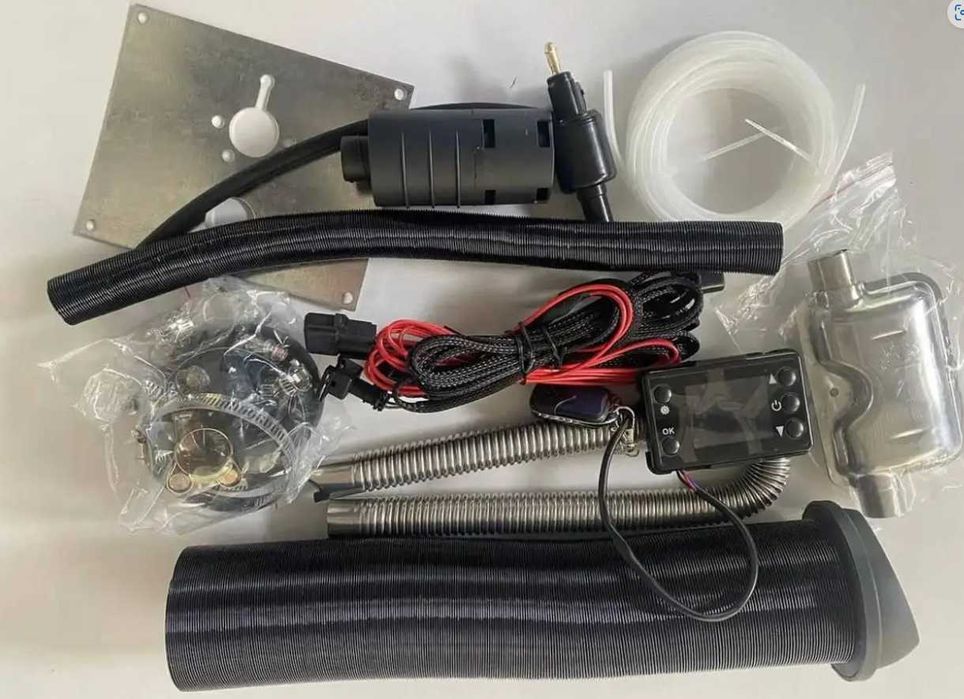 Дизельна автономка 5 кВт 12/24В  5KW 12V  / webasto