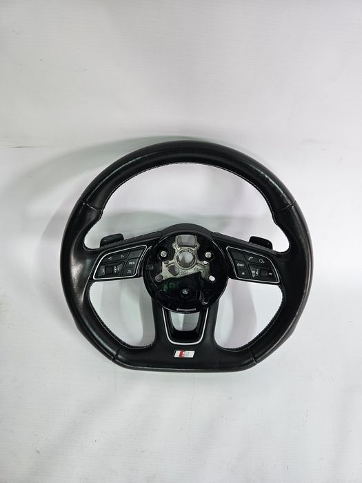 Audi a4 b9 a5 s5 8w f5 kierownica ścięta sline S-line sportowa łopatki