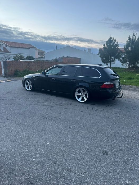 Vendo ou troco BMW 520 d com extras