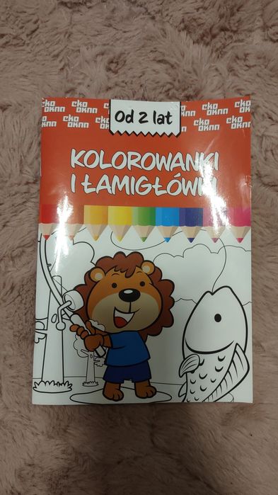 Kolorowanki i łamigłówki od 2 lat