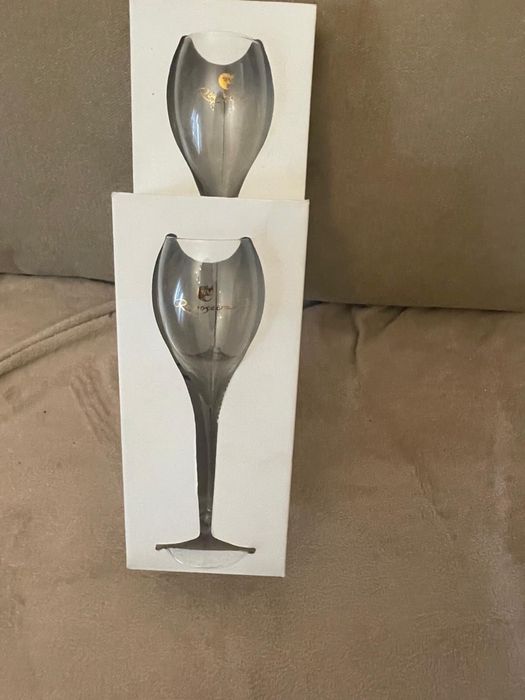 2 copos de champagne Raposeira