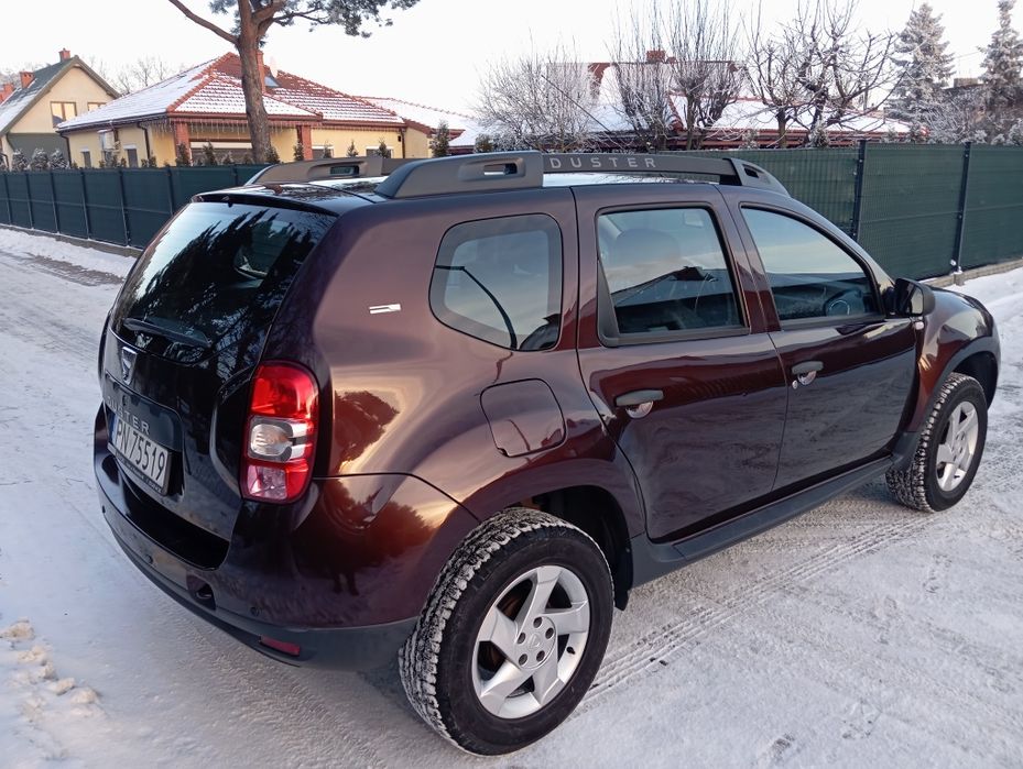 Dacia Duster 1,6 benz Pierwszy Właściciel MALUTKI PRZEBIEG 20 tyś km