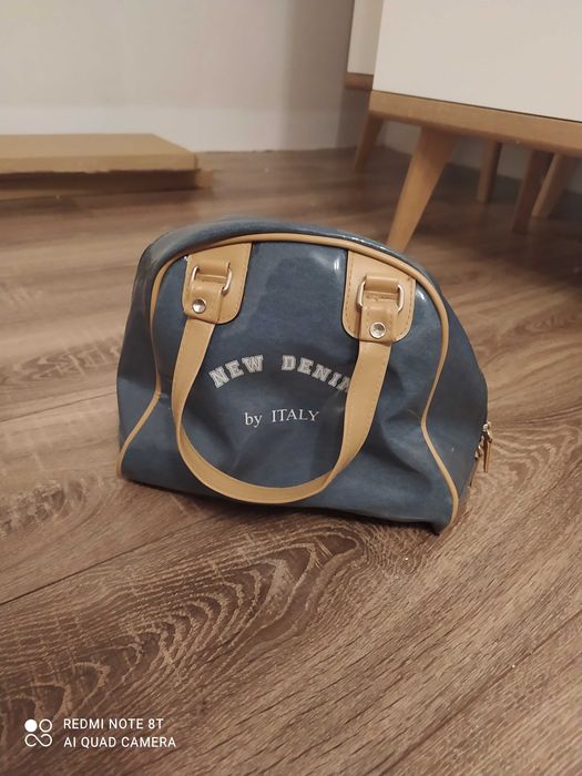 Torebka imitacja jeansu