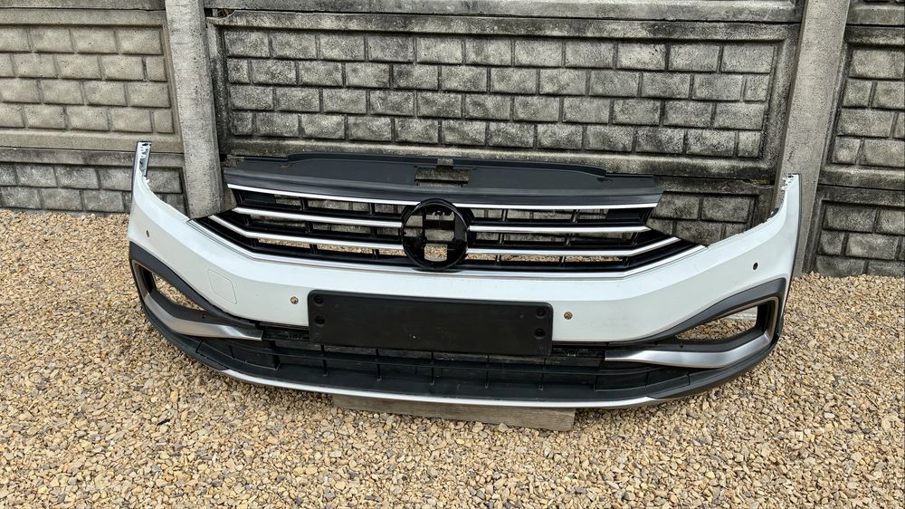 Zderzak przedni 6x Parktronic PDC radar ACC LC9A VW Passat B8 3G ALLTRACK FL LIFT 19-
