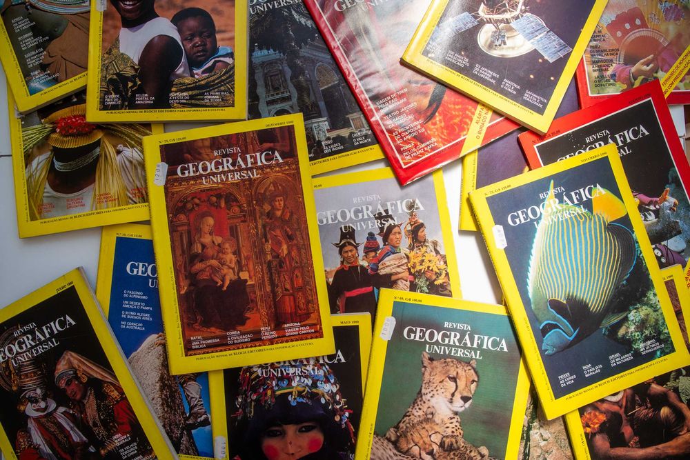 Lote de Revistas National Geographic - 32 Volumes