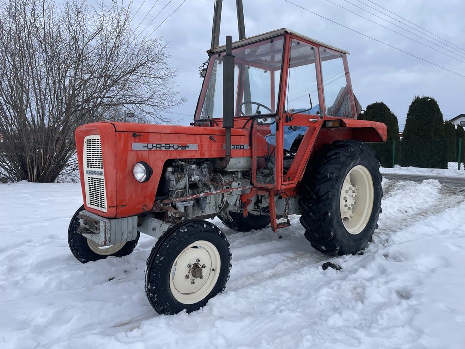 Ursus C-360 - Sprowaddzony