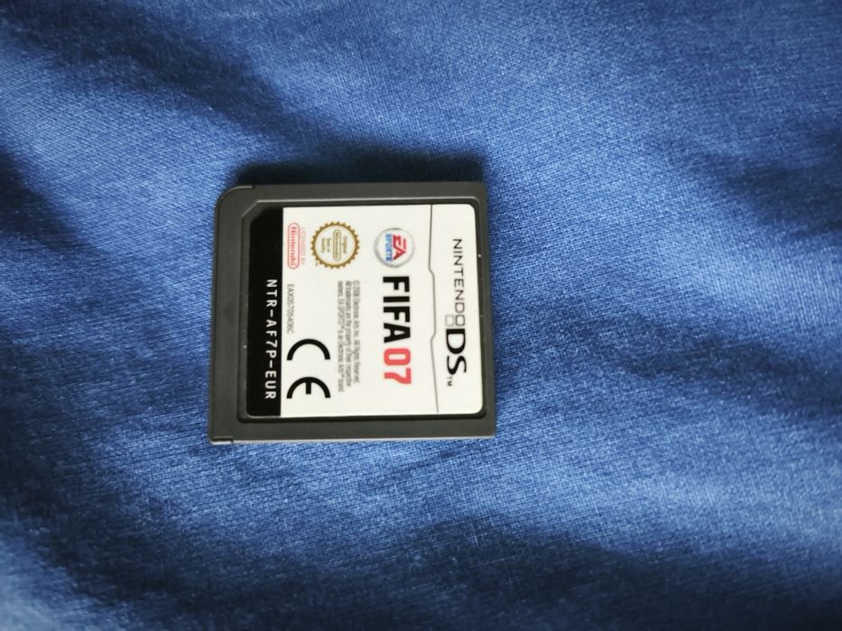 Jogo FIFA 07 NintendoDS