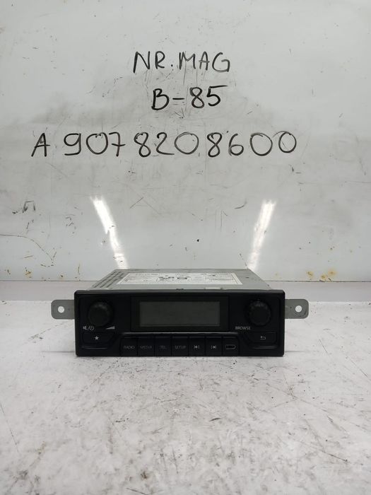 RADIO MERCEDES SPRINTER W907 W910 A9078208600