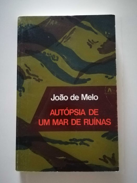 livro - Autópsia de um mar de ruínas