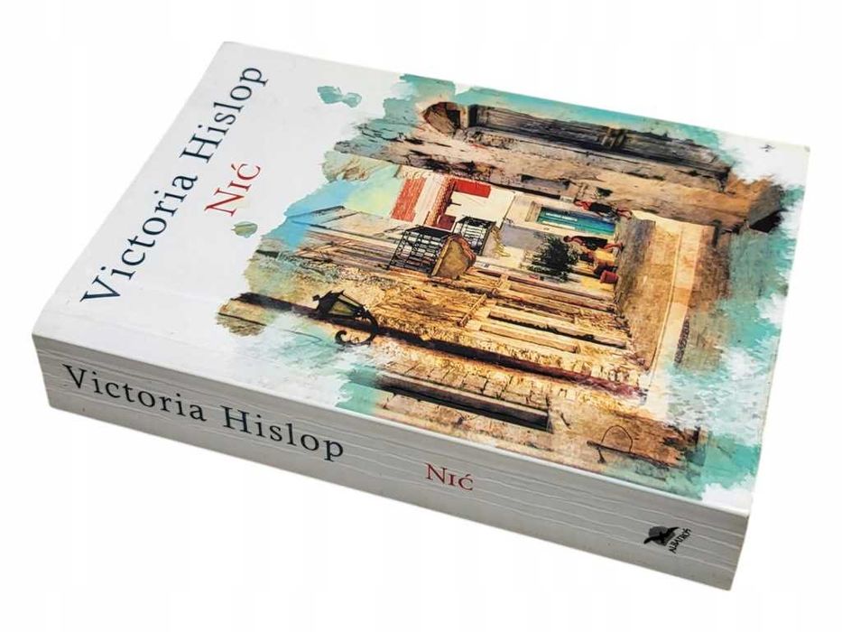 V. Hislop Nić 36zł stan db, okładka miękka