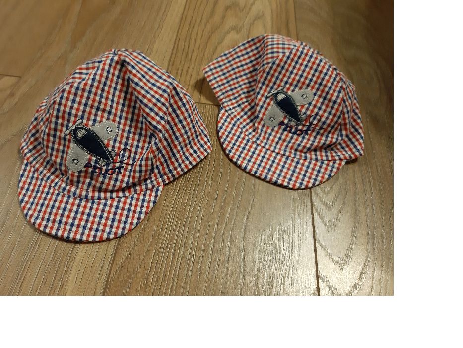 Czapeczka / pilotka chłopięca rozm. 68 obwód 44-46