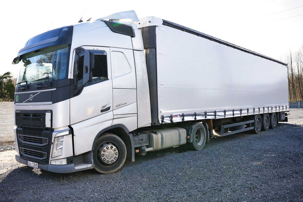 Plandeki Boki do naczep Schmitz Krone Kogel Wielton Kassbohrer