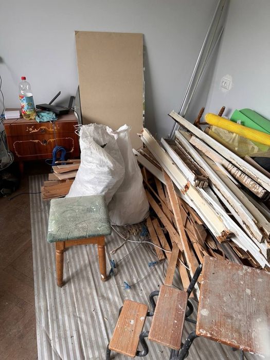 Вивіз будівельно сміття,бій,плитка,цегла меблі старі  чистка до 2,5тон