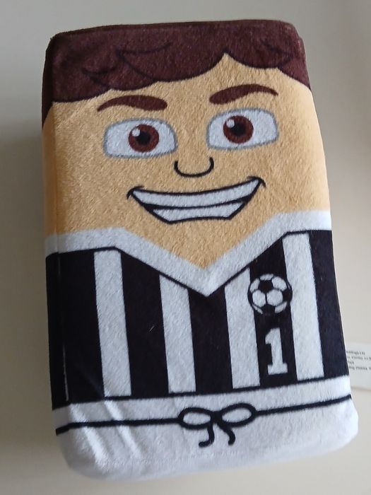 Par de peluches de futebol
