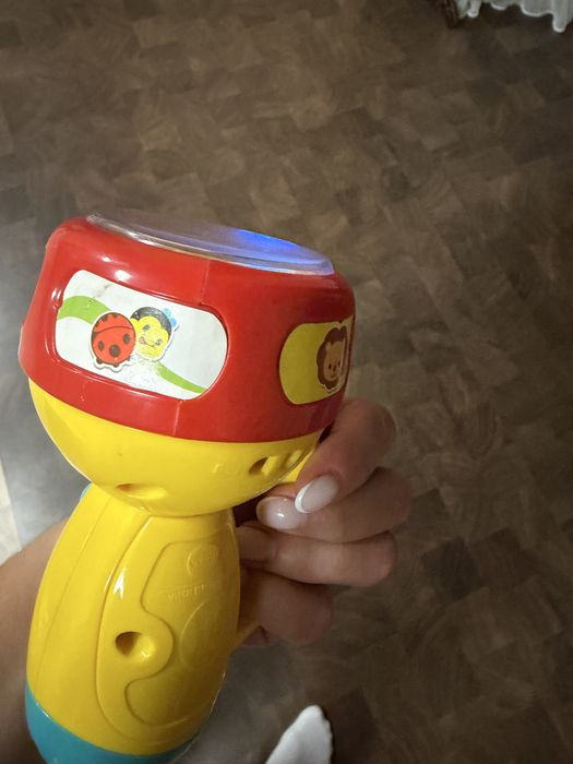 Музичний ліхтарик VTech Spin