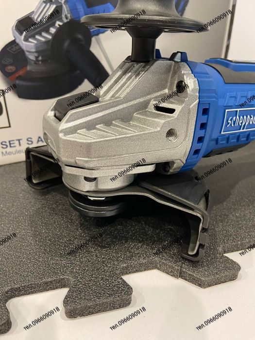 Болгарка акумуляторна , кутова шліфувальна машина, УМШ Scheppach