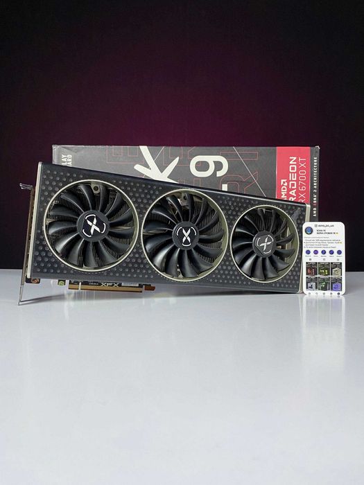 xfx 6700xt - Купить электронику - Цены на OLX.ua