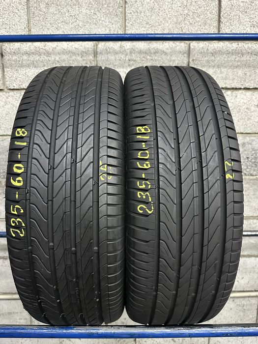 Літні шини 235/60 R18 (103V) CONTINENTAL