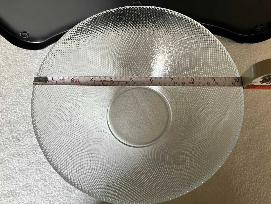 Taças de vidro para salada