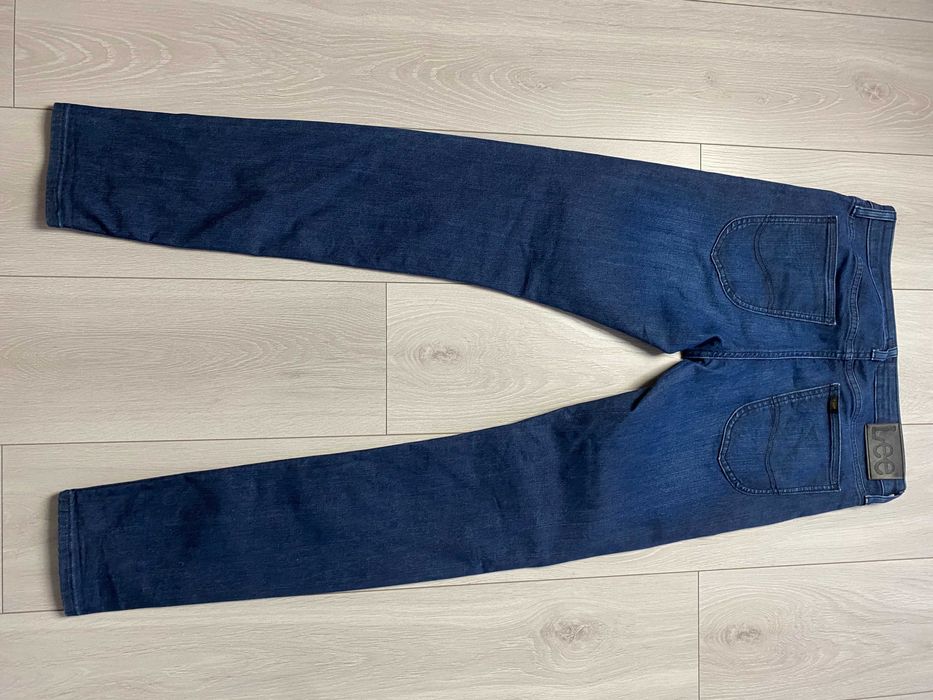 LEE Malone r.32/34 oryginalne spodnie jeansowe męskie Slim Fit