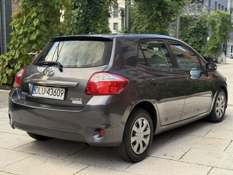 Toyota Auris 1.4 D4D LIFT 90Km, POLSKI SALON
