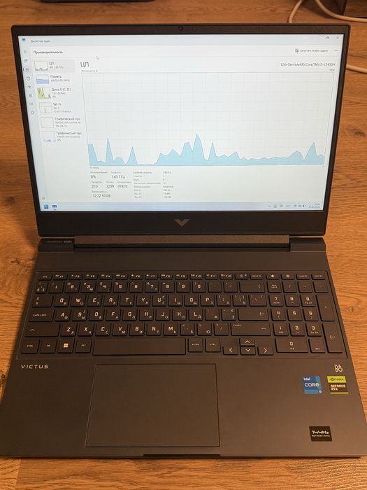 Ноутбук HP victus
