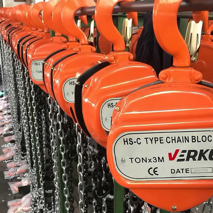 WCIĄGARKA WYCIĄGARKA Wciągnik Silnika Łańcuchowa Wciągnik Ręczna 5T