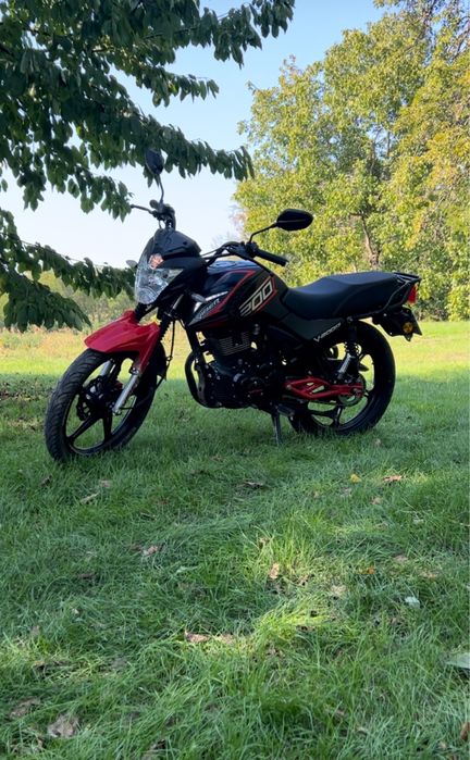 Мотоцикл Viper V200P (ZS200-2)