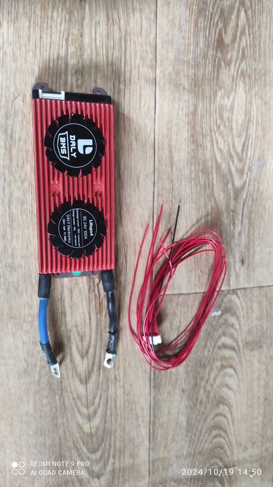 BMS Daly Lifepo4, для збірки акамулятора.