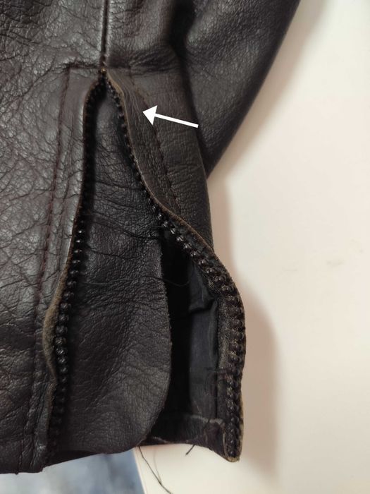 Fato completo casaco e calças motard Mototécnica em pele genuína