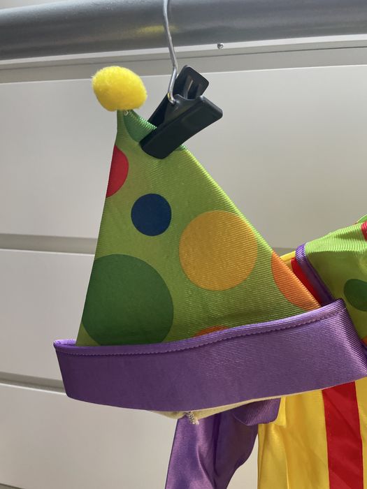 Strój karnawałowy Klaun