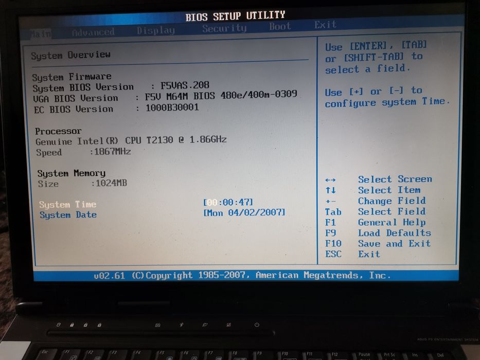 Продам ноутбук Asus X50V