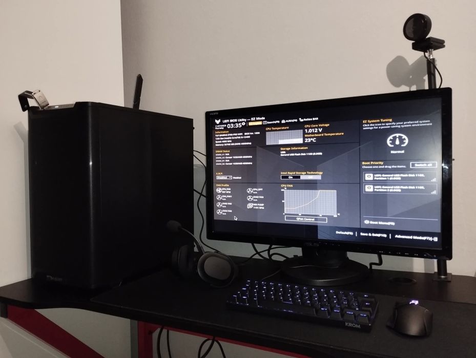 PREÇO FIXO – ASUS Ecrã 27" Full HD (c/modo gaming e cinema)