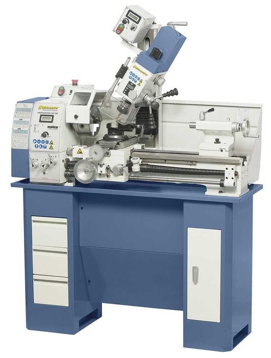 Токарный сверлильный фрезерный станок верстат ARDOTECH 250VFL WM210 ТВ