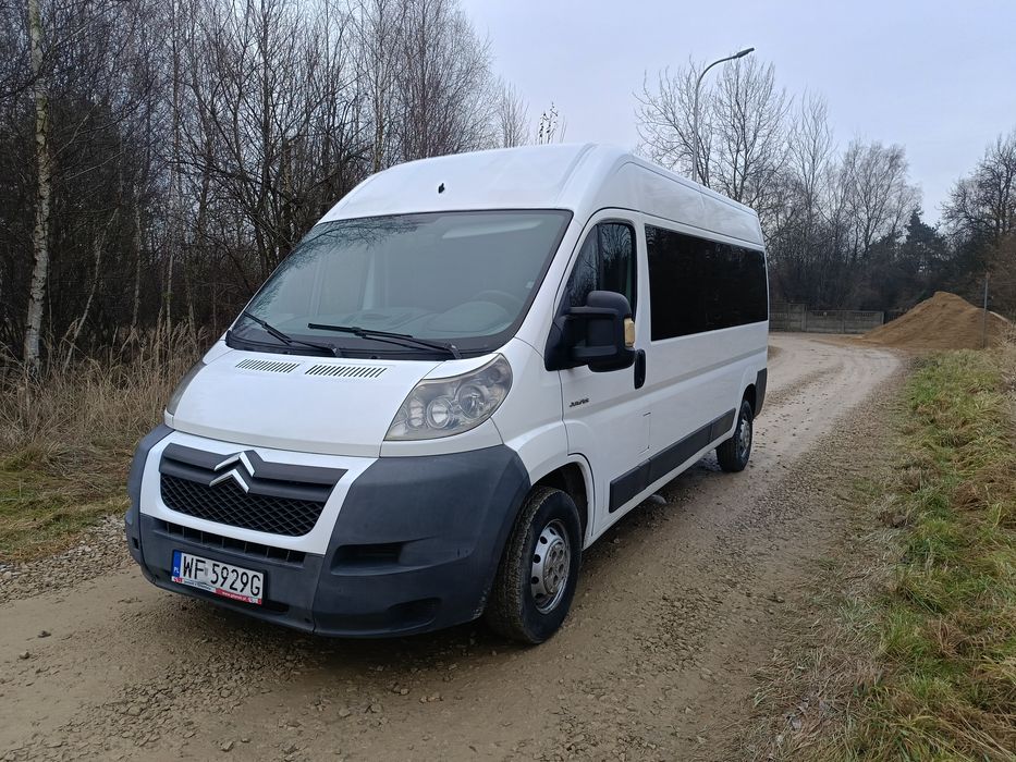 Jumper L3H2 9-osób klima