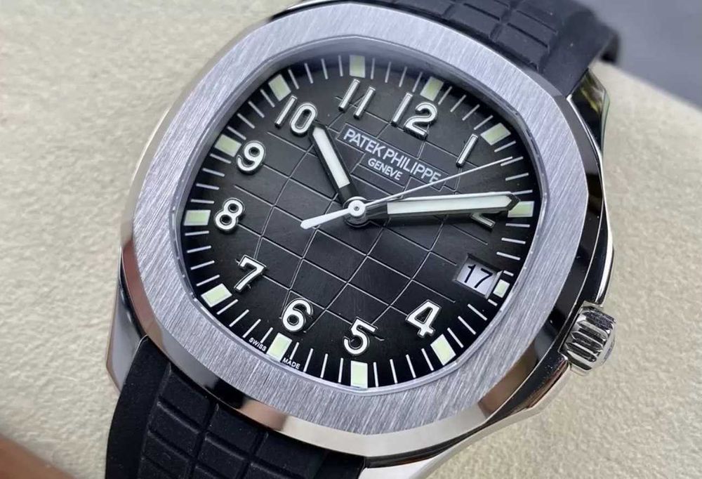 Мужские часы Patek Philippe Aquanaut каучуковые