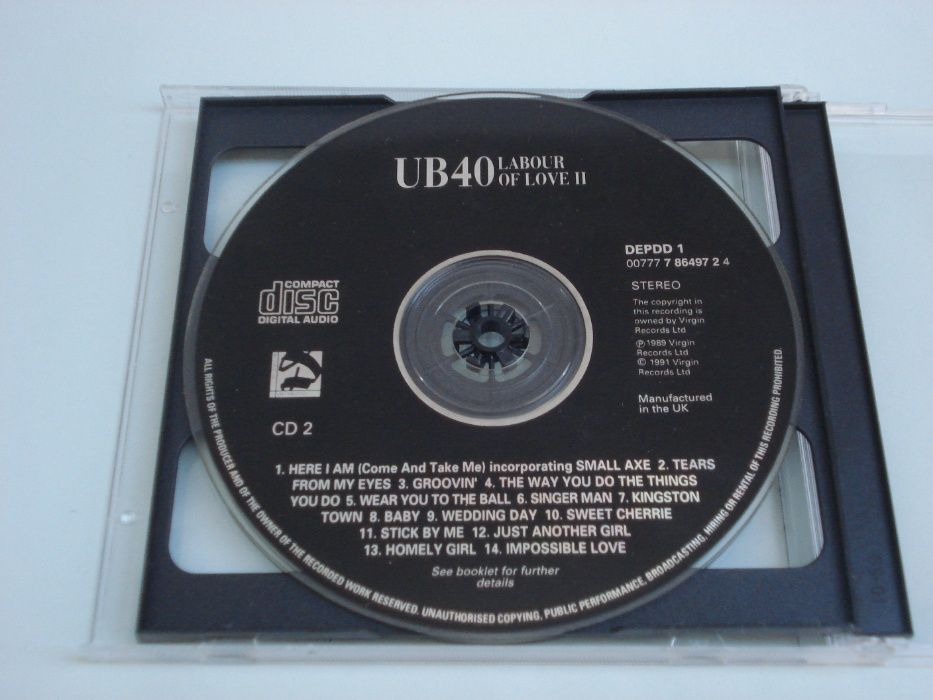 UB40 - Labour Of Love [2 CD's]