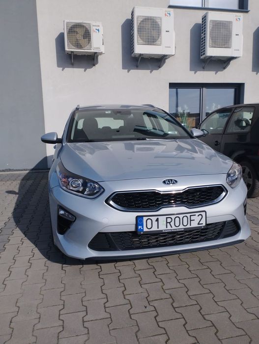 Kia Ceed Pierwszy właściciel ASO Polska