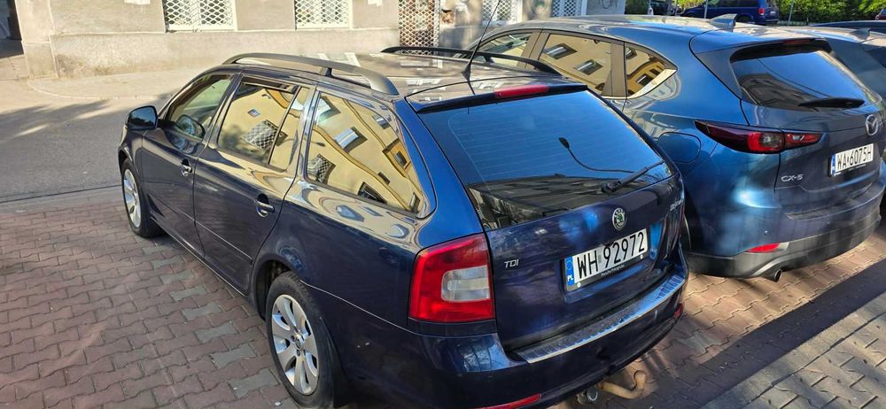 Samochód Skoda Octavia Combi 1.9 TDI Warszawa Praga-Północ • OLX.pl