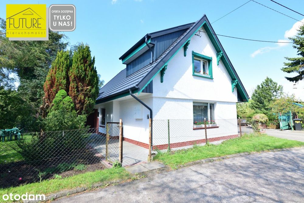 Uroczy dom wolnostojący 121,82m2   w Janówku