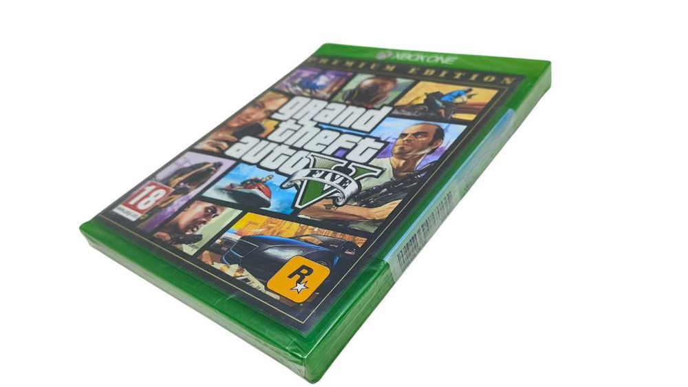 NOWA gra Xbox One Grand Theft Auto V GTA V - zafoliowana