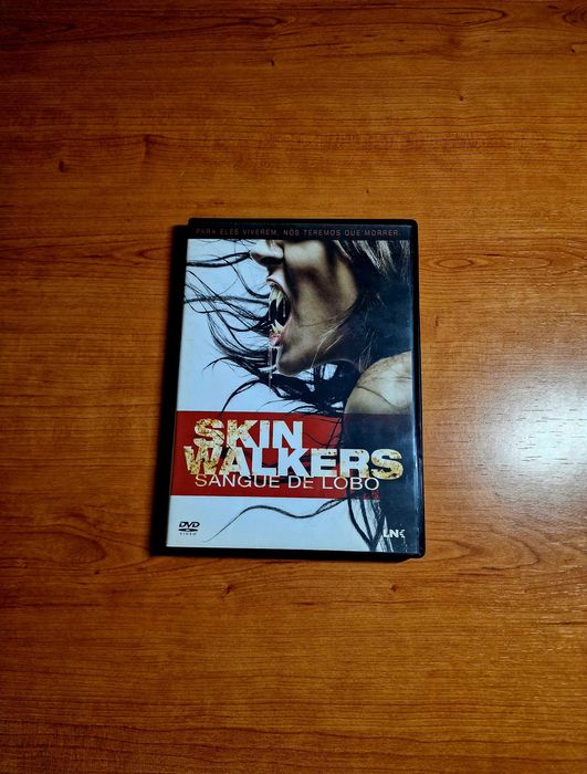 SKINWALKERS - Sangue de Lobo (Jason Behr/Rhona Mitra/Matthew Knight)