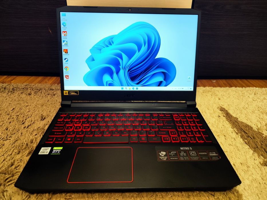 Acer Nitro 5 AN515-55 i5-10300h/RTX3050/16озу/512nvme