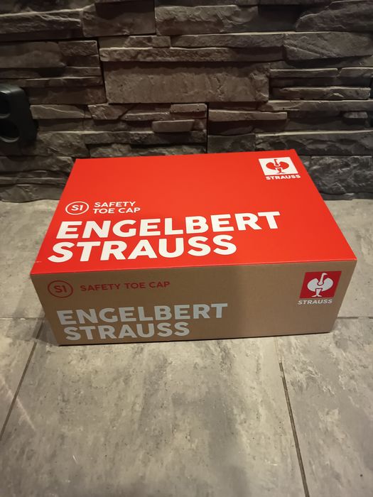 Pół buty robocze STRAUSS 40r.
