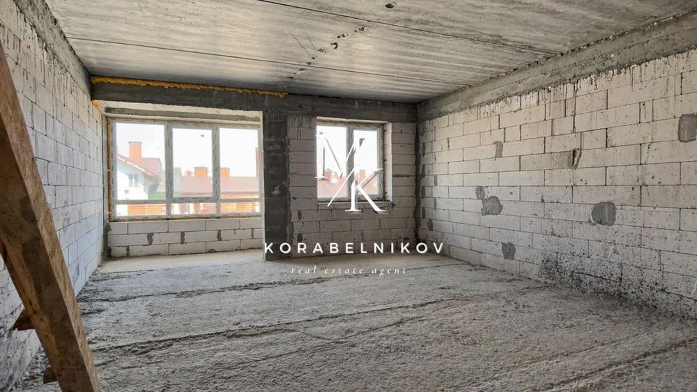 Двохрівнева квартира в клубному будинку | 51 м² | Київ | єОселя
