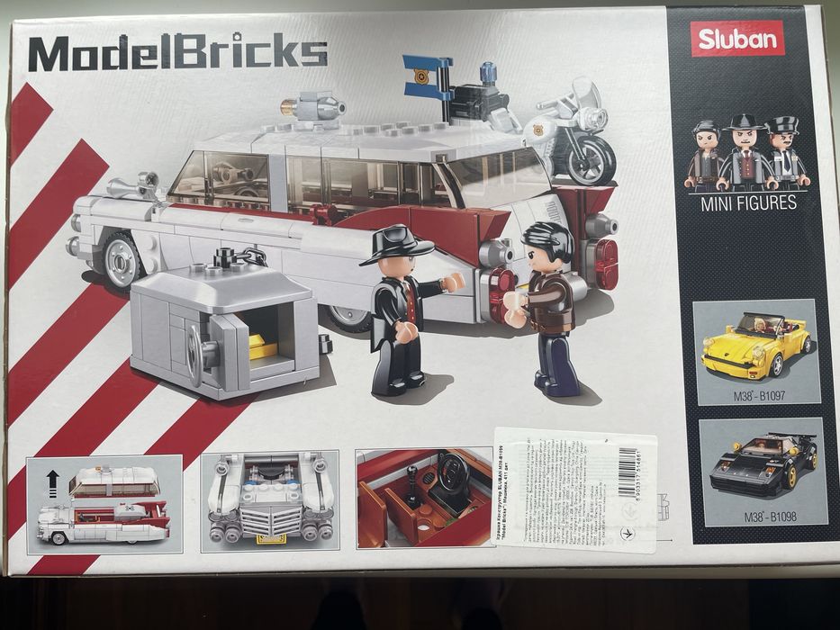 Конструктор Model Bricks