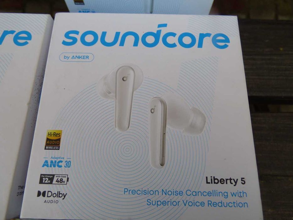 Навушники Anker SoundCore Liberty 5 White