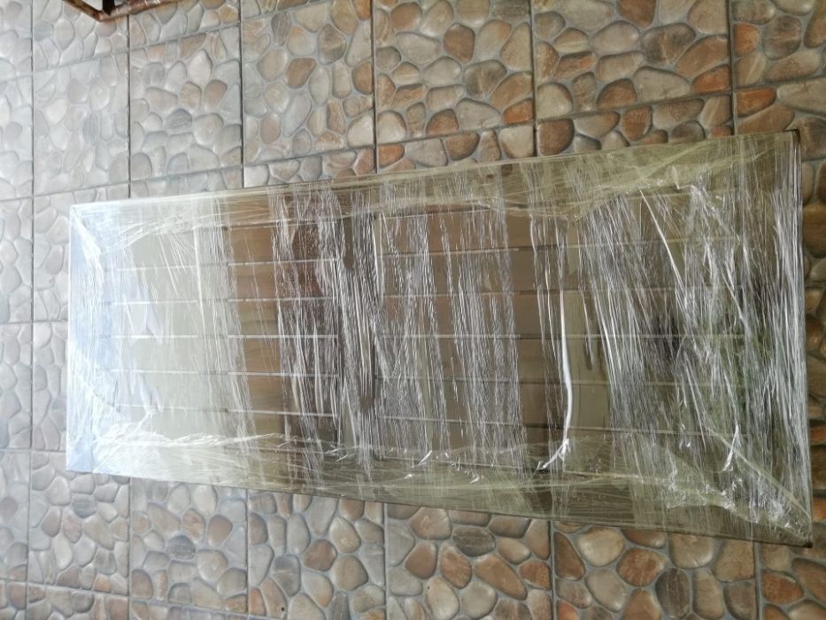 Mesa de Sala ou Jardim Terraço ou Alpendre Como Nova Madeira Tratada