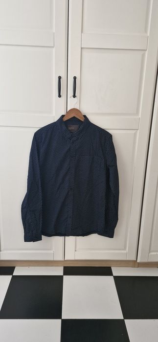 Koszula męska czarna Diverse