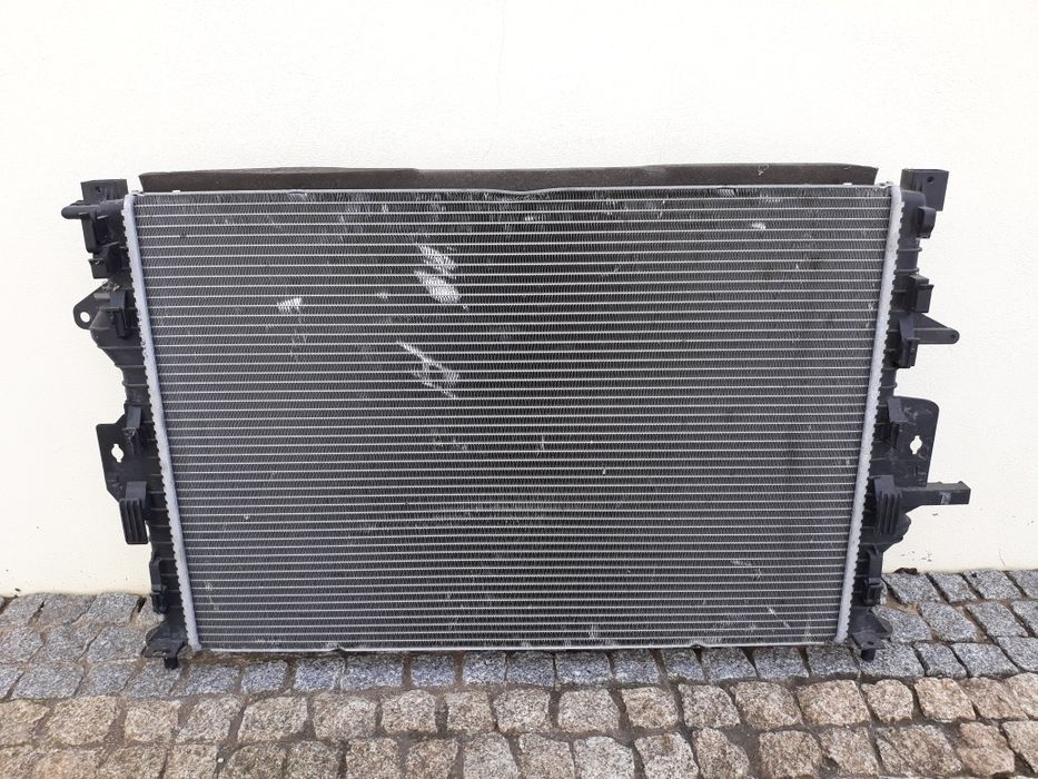 Termoventilador e radiador Volvo V40 2015